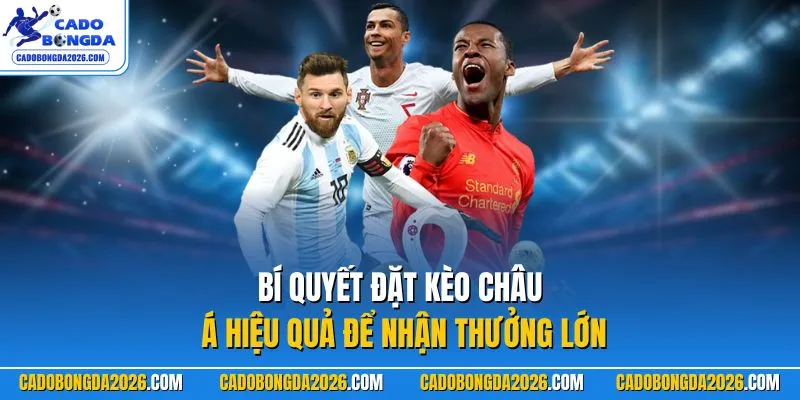 Bí quyết đặt kèo châu Á hiệu quả để nhận thưởng lớn