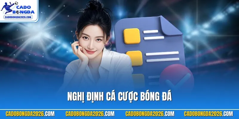 Nghị định cá cược bóng đá