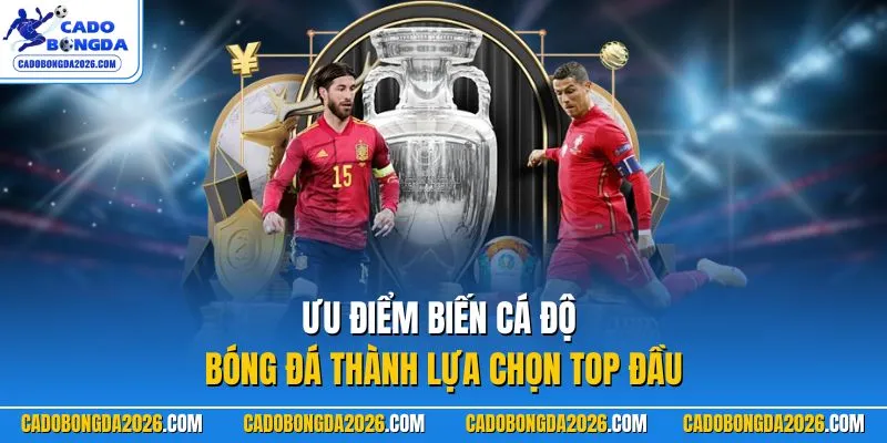 Ưu điểm biến Cá Độ Bóng Đá thành lựa chọn top đầu